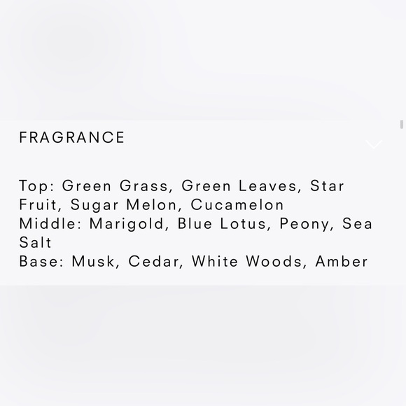 New Glasshouse Fragrances Mocktail Meditation Candle - Free full size gift 🎁 - Picture 3 of 11